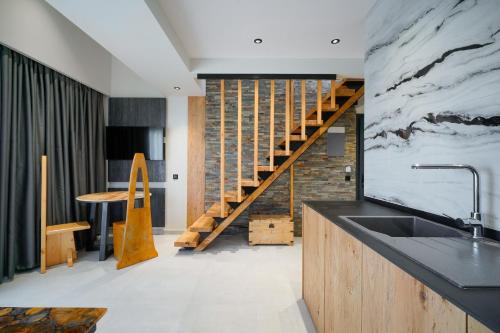 設施, 5 suites by GD in 塔索斯