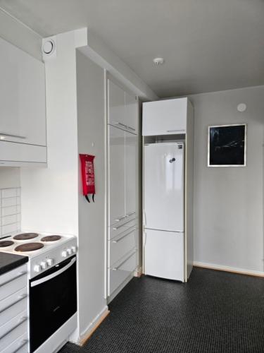 ห้องครัว, Rauma Canal Apartment in เรามา