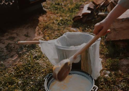 Alimentos e Bebidas, Glempings Dīķīši (Glempings Dikisi) in Melturi