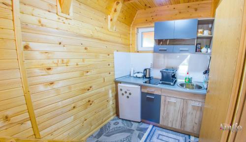 Kitchen, Pyramid Energy House in Visoko