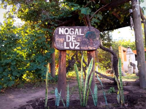 . “Nogal de Luz”- Acogedora Cabaña p/Familia yAmigos