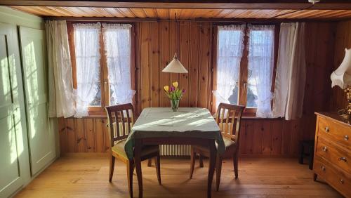Auszeit in Wattenwil, Schweiz