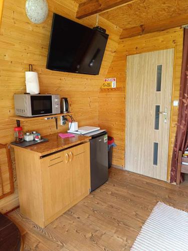 Gospodarstwo agroturystyczne Daleko od szosy - pokoje i domek in Borków