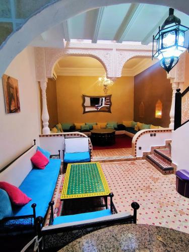 Riad Zahra Marrakech Piscine 2