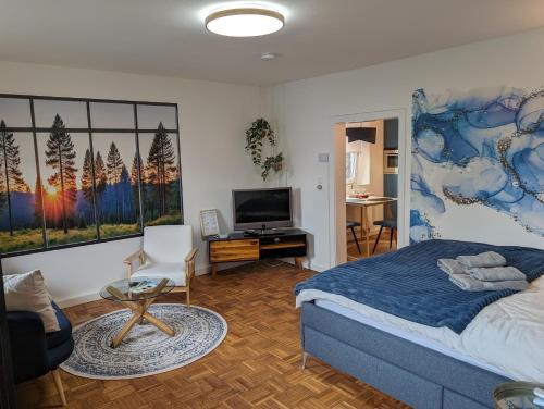 Wallfried #2 Ferien- und Business Appartement Bayreuth, Bayreuth (fotografie 2)