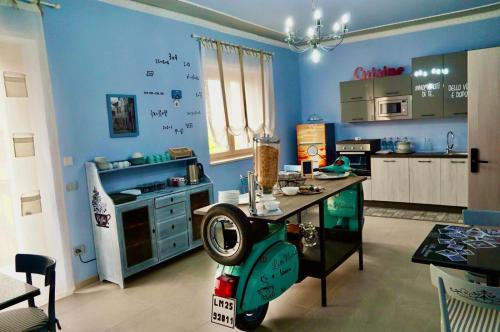 サルッツォ Villa Mariana Bed and Breakfast 3つ星 ホテル ロビー