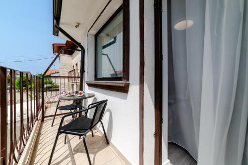 阳台/露台, Casa Maria EFORIE NORD in 北埃福列