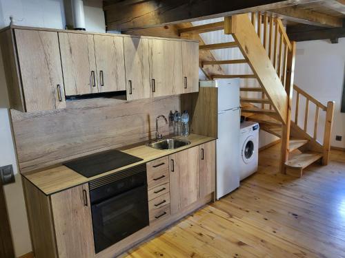 virtuve, Explora Pirineos Arán (Explora Pirineos Aran) in Arres