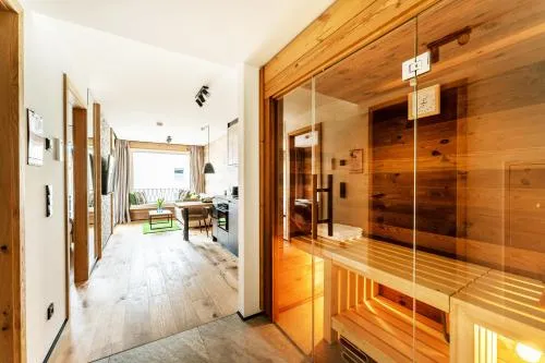 Allgäu Luxury Apartment Berglöwe mit Sauna in Oberstaufen, Deutschland