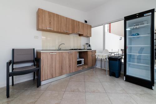 厨房, Casa Maria EFORIE NORD in 北埃福列