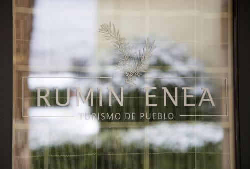  RUMIN ENEA Turismo de pueblo in Villaverde