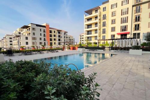 Full Seaview Comfortable Apt La Mer Dubai, Dubai (photo 5)