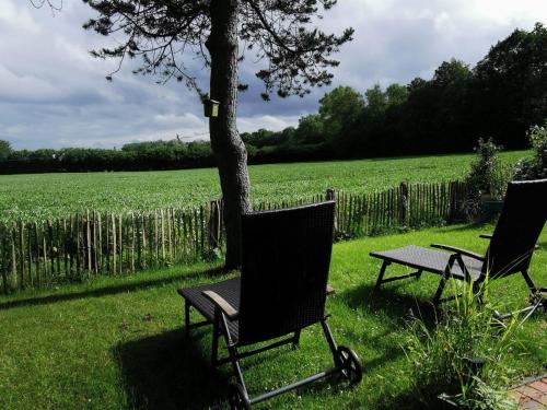 Dārzs, Ferienwohnung Brodersen in Boren