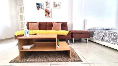 Stylish Studio - 2 Minutes from Kastella Beach, Larnaca (foto 7)