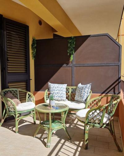 Erkély/terasz, Bella Piana Home in Brolo
