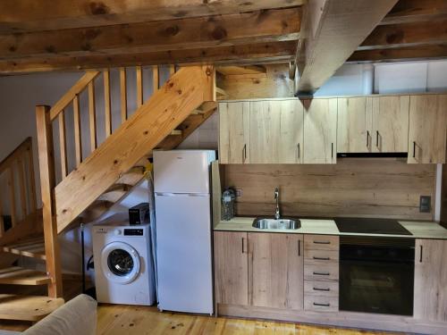virtuve, Explora Pirineos Arán (Explora Pirineos Aran) in Arres