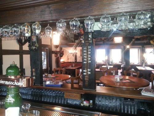 酒吧/高級酒吧, Gasthof Altes Farmhaus und Apartment in 利嫩