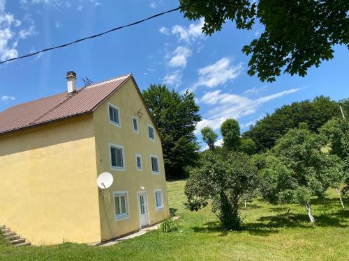 Viesnīcas āriene, Oaza Apartment Goransko Plužine (Oaza Apartment Goransko Pluzine) in Nedajno