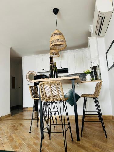 dapur, Luxury apartment 'On The Beach' in Makarska