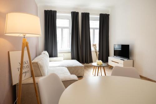 LeHaStays - Apartment Linkel, Leipzig (Foto 7)