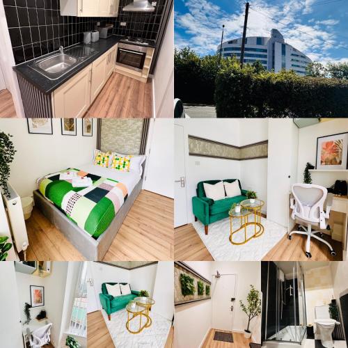 Stylish Private Room opposite Queen Elizabeth Hospital - Harborne Birmingham R1 chambre d'hôte Birmingham Nuffield Hospital