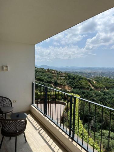 Apartment with view in Tirana in ไดย์ทิต