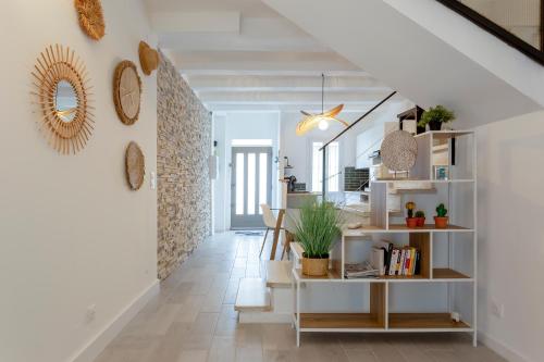 บริการและสิ่งอำนวยความสะดวก, Chez Sylvie - Étonnante maison climatisée dans les remparts (Chez Sylvie - Etonnante maison climatisee dans les remparts) in แอกเกอ มอร์เตอ