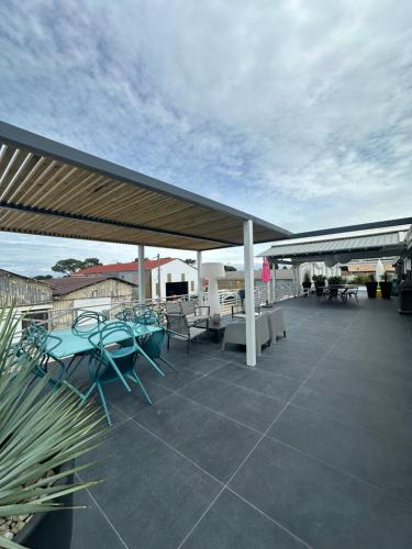 Roof top piscine chauffée 7 pers wifi (Roof top piscine chauffee 7 pers wifi) in La Teste-de-Buch