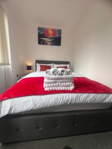 Luxury New House with free Parking, Birmingham (fotografie 4)