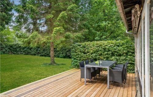  Gorgeous Home In Jægerspris With Wifi in Hornsved