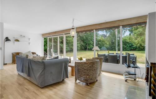  Gorgeous Home In Jægerspris With Wifi in Hornsved
