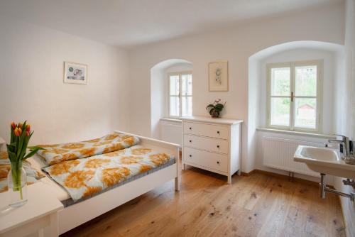 1 double bed
