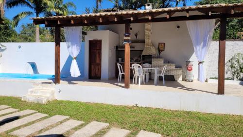 Casa com piscina e churrasqueira! in ปันตานัล
