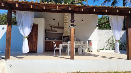 Casa com piscina e churrasqueira! in ปันตานัล