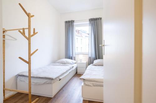 LeHaStays - Apartment Leipzig I 4 Einzelbetten, Lipsko (fotografie 3)