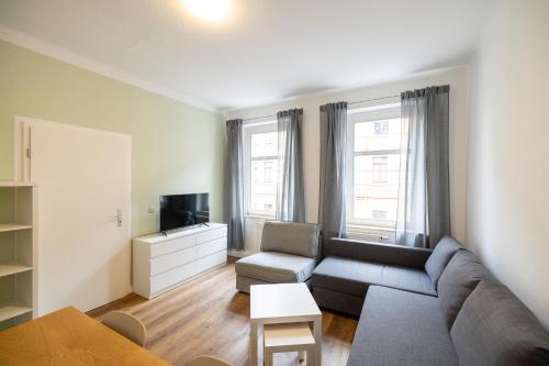 LeHaStays - Apartment Leipzig I 4 Einzelbetten, Lipsko (fotografie 4)