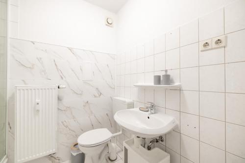 LeHaStays - Apartment Leipzig I 4 Einzelbetten, Lipsko (fotografie 7)