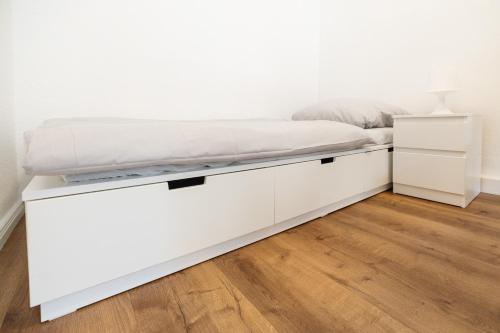 LeHaStays - Apartment Leipzig I 4 Einzelbetten, Lipsko (fotografie 9)