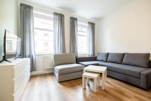 LeHaStays - Apartment Leipzig I 4 Einzelbetten, Lipsko (fotografie 10)