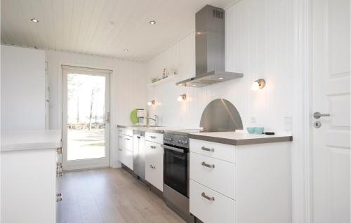 Kitchen, Holiday Home Frederikkesvej in Lokken