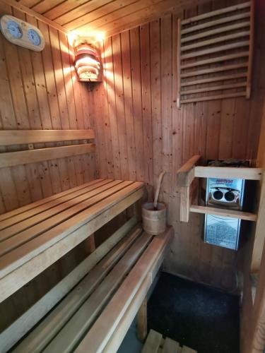Sauna, Gîte L'extension Bien-être (Gite L'extension Bien-etre) in Vuillecin