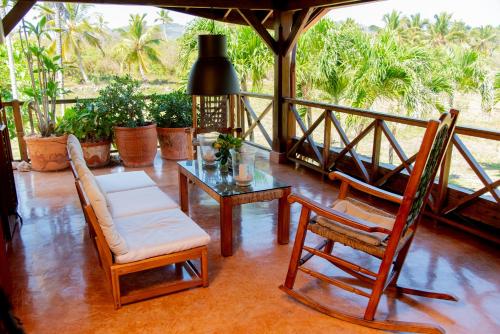 Balcó/terrassa, Villa Flamboyan in Las Galeras