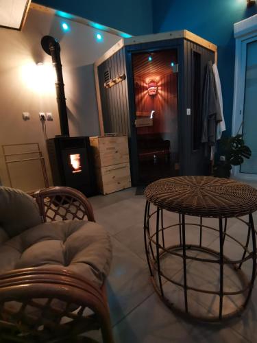 Gîte L'extension Bien-être (Gite L'extension Bien-etre) in Vuillecin