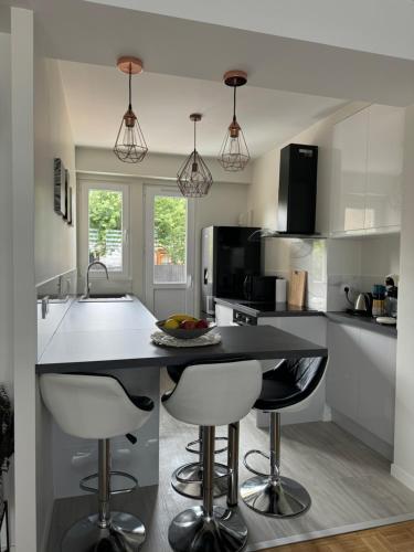 キッチン, Appartement chaleureux et spacieux T3 in リモージュ