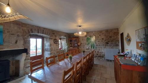 Banketu zāle, Les Chambres d'Hotes Le Triskele in Saint-Agreve