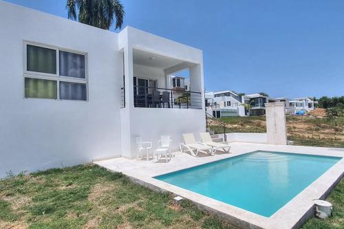 2 Bedroom Villa with Pool, Close to Cabarete by Palm Hills Real Estate in Cabarete