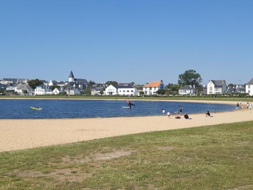 Bel appartement T2 atypique in Etel (Bretagne)