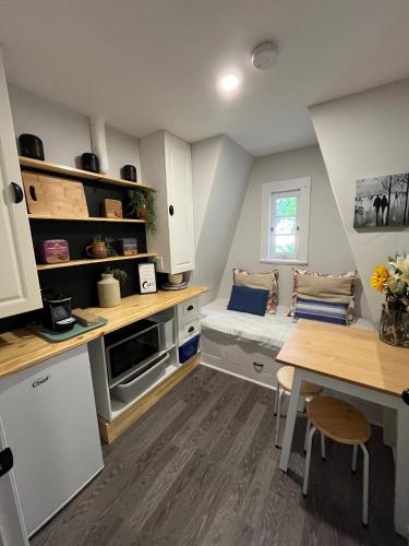 ห้องครัว, Rester Vivant Chambres d'hôtes (Rester Vivant Chambres d'hotes) in แซ็ง-ฌ็อง-ปอร์-โฌลี (QC)