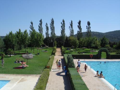 Peldbaseins, Vivienda Rural Ronda in Aldeaquemada