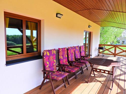 Balkons/terase, Ostoja nad Gilem in Žilmala